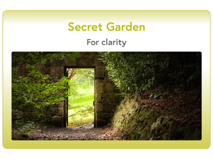 Secret Garden